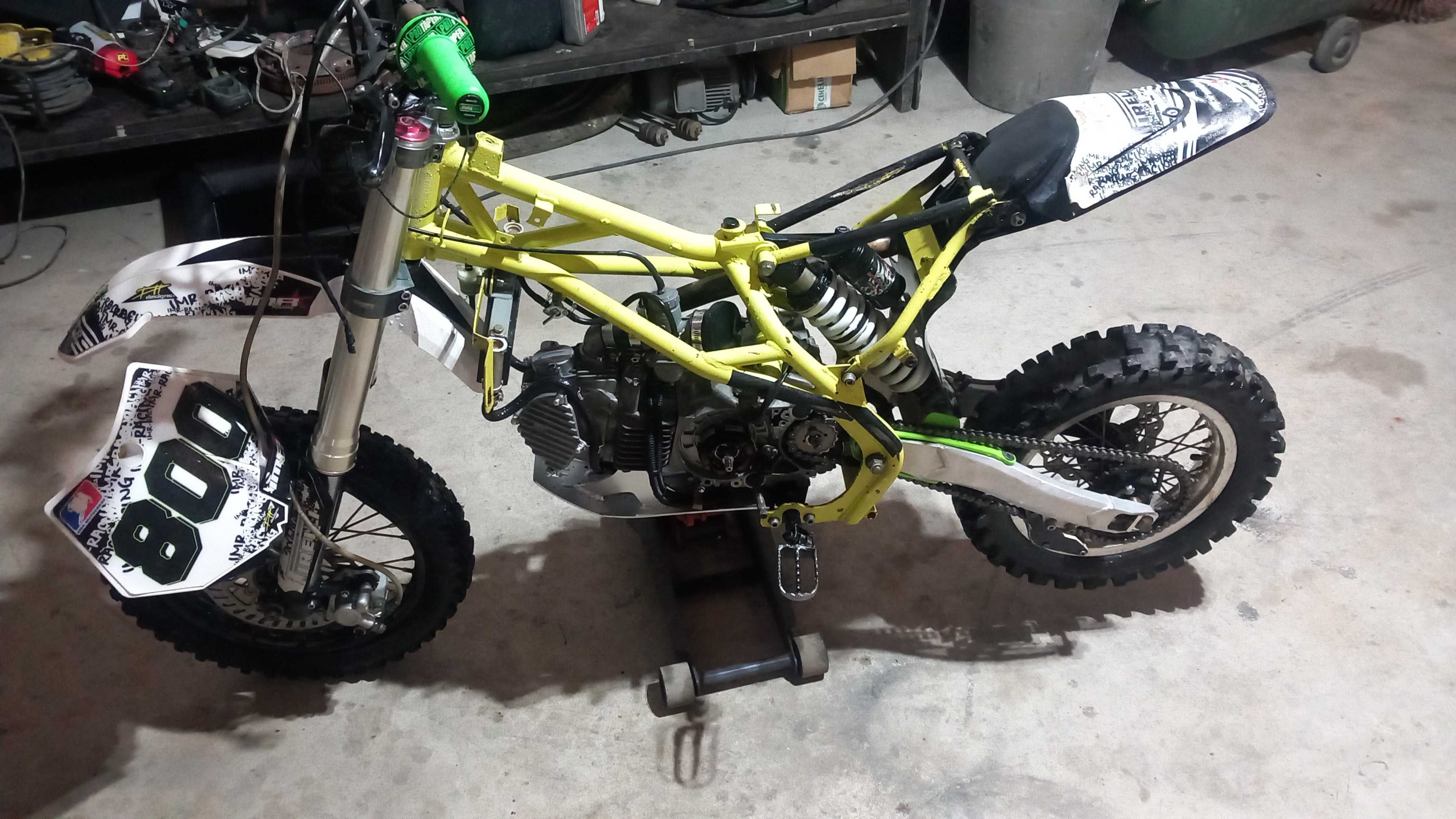 Pit bike yx160 IMR