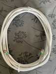 Kabel antenowy telewizyjny TV 6,3 m gniazdo wtyk