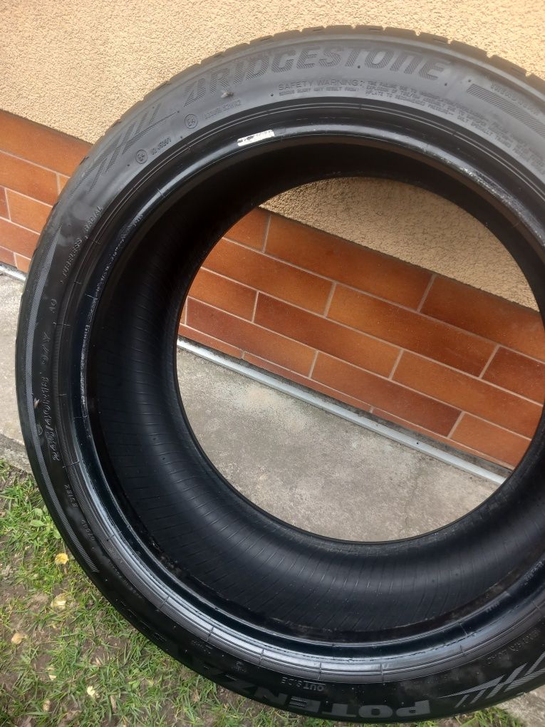 Opony letnie Bridgestone 245/40/18