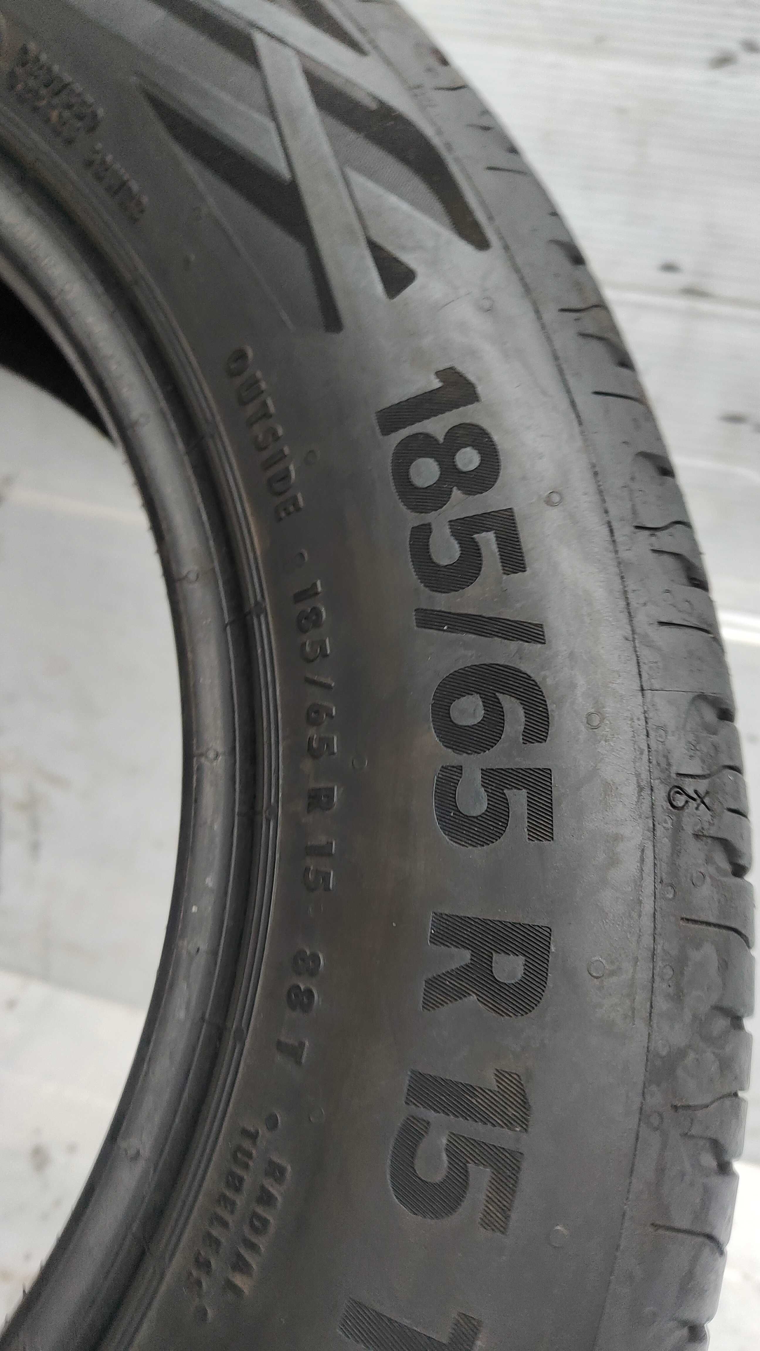 Opony Letnie 185/65/15 Continental 4szt 2021/22r