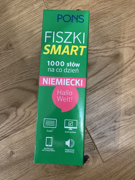 PONS fiszki smart 1000 słów na co dzień Niemiecki