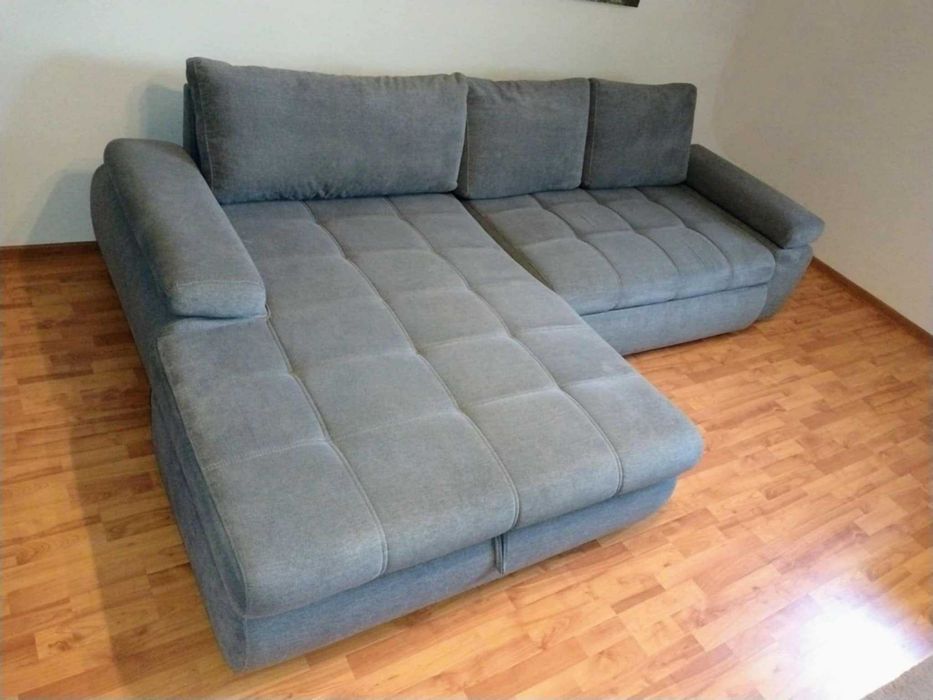 Narożnik z funkcją spania