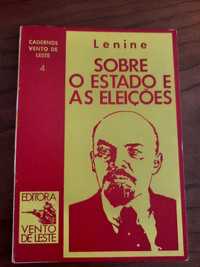 Sobre o estado e as eleições Lenine