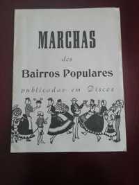 Marchas dos Bairros Populares publicadas em Discos