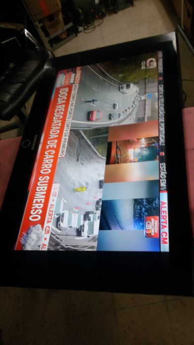 tv lcd samsung le32a336 32polgadas para colocar na parede