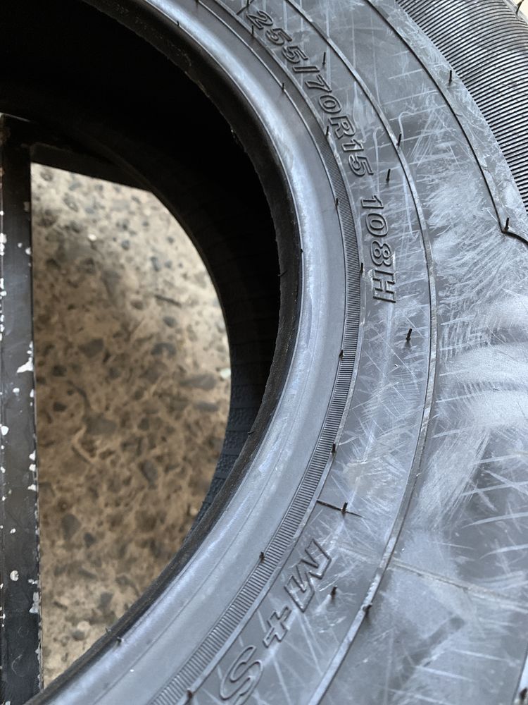 (2шт) нові 255/70R15 Nexen Roadian HTX RH5 SUV (108H) всесезонні шини