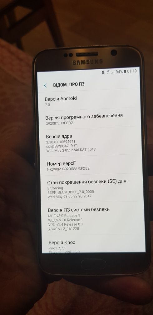 Samsung S6 3/32 Gb оригінал у відмінному стані флагман минулих років