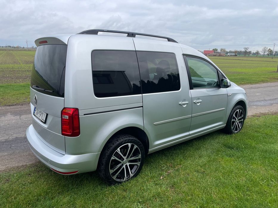Volkswagen Caddy Caddy IV 2.0TDI