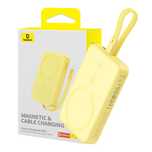 Powerbank Magnetyczny Baseus 10000Mah 20W Magsafe Do Iphone Żółty