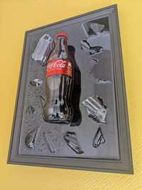 Картина "Coca-Cola" з епоксидної смоли