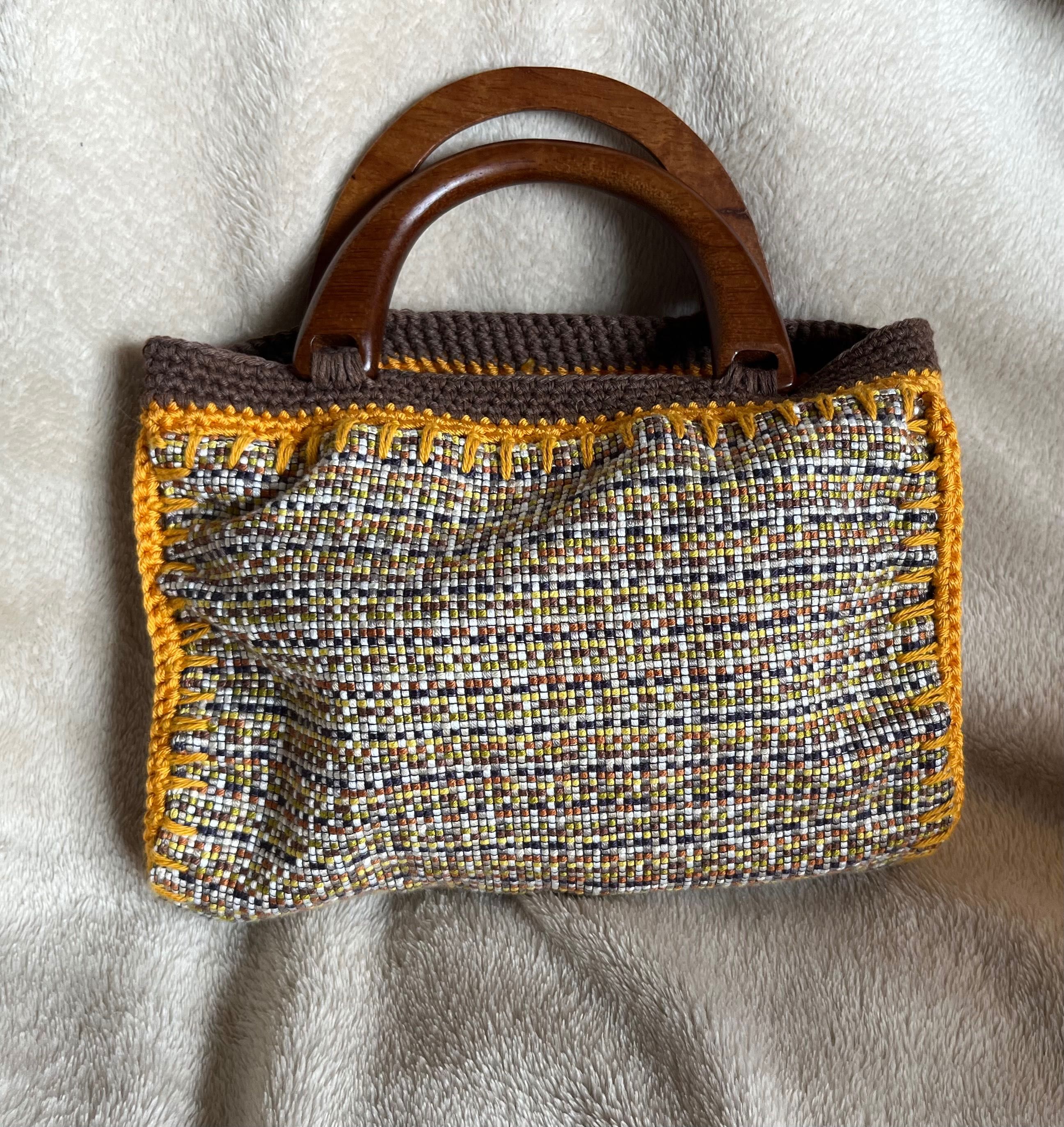 Bolsa crochet handmade Jojo Rabbit