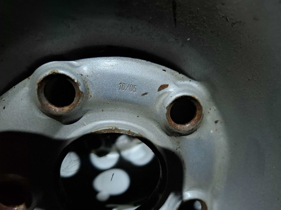 4x Felgi 16 5x112 ET 47 VW Golf V Touran SEAT Leon Altea SKODA Octavia