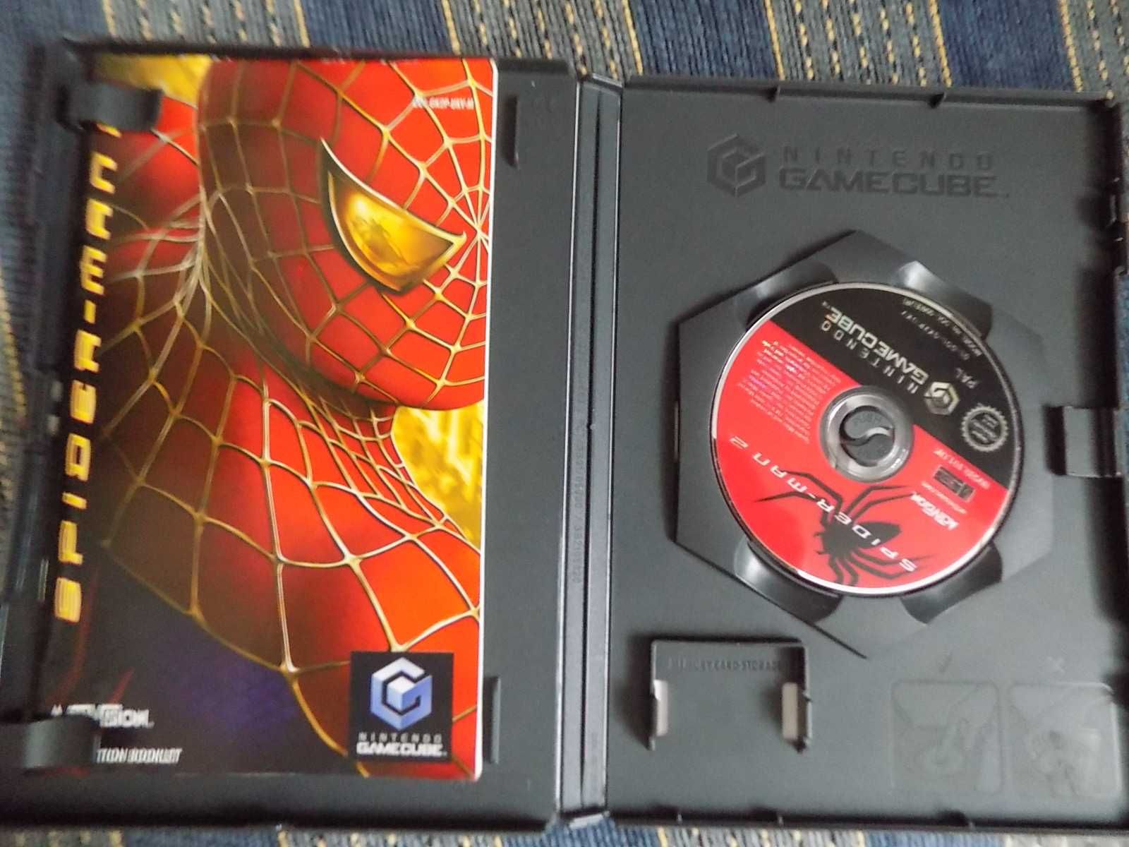 Spider-Man 2 - gra Nintendo GameCube GCN Game Cube, komplet 3xA spidey