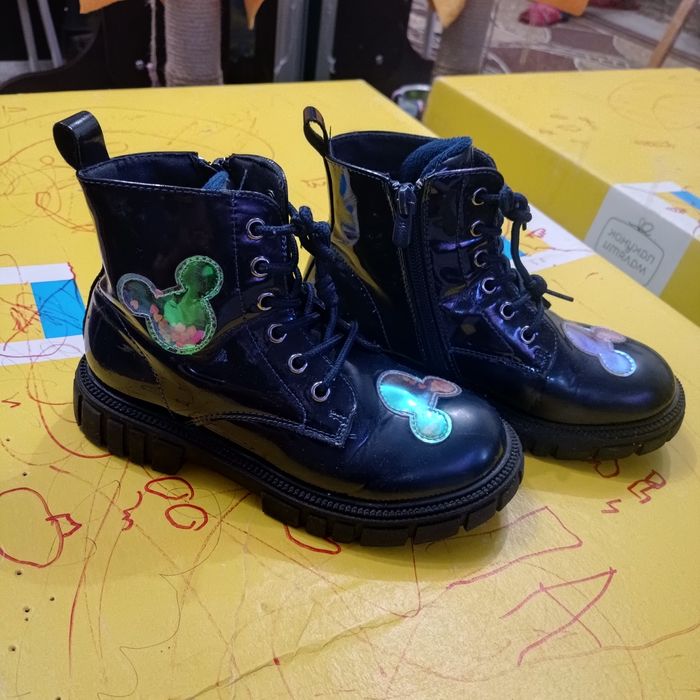 Ботинки на девочку 32 размер