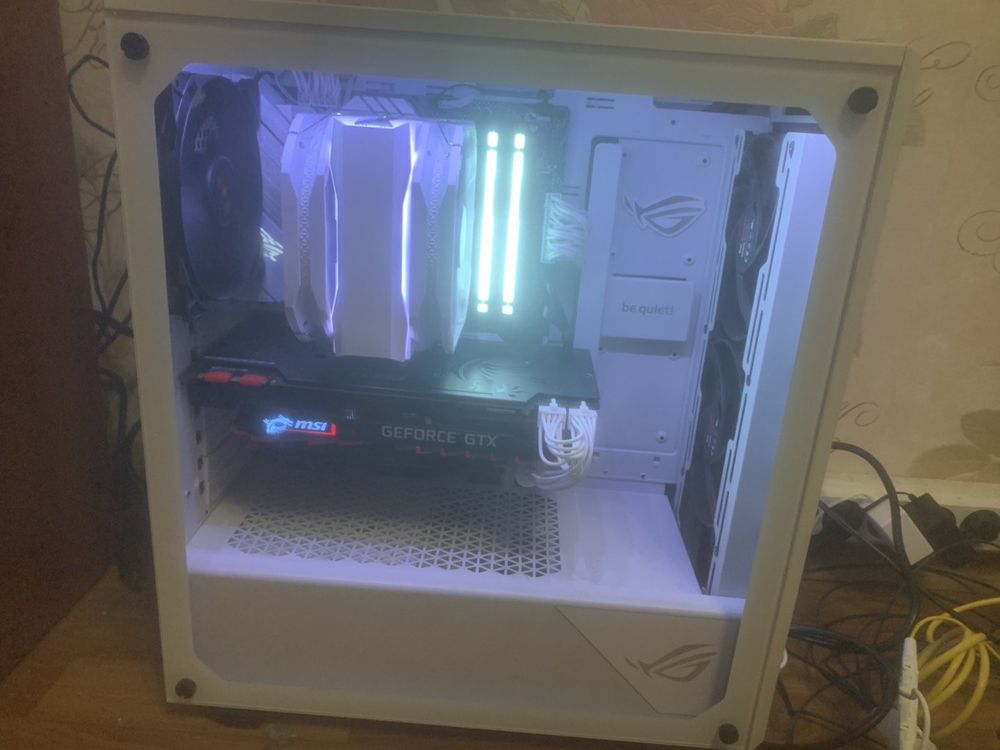 ПК i9-14900K / 64ГБ DDR5 / GTX 1080 Ti — для роботи та ігор