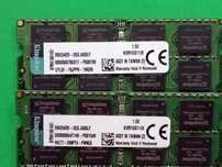 DDR3 16GB KingSton 12800