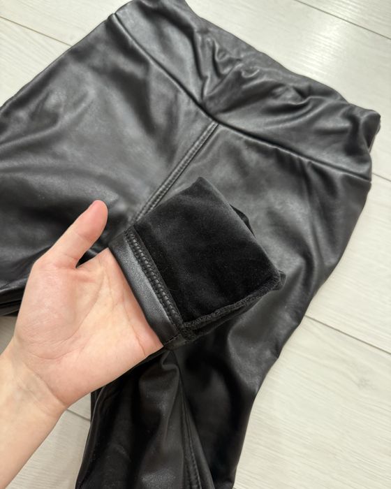 Кожані лосини екошкіра