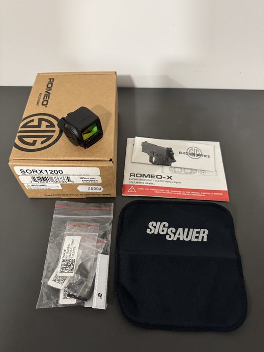 Kolimator do Sig Sauer P365 Romeo-X Pro