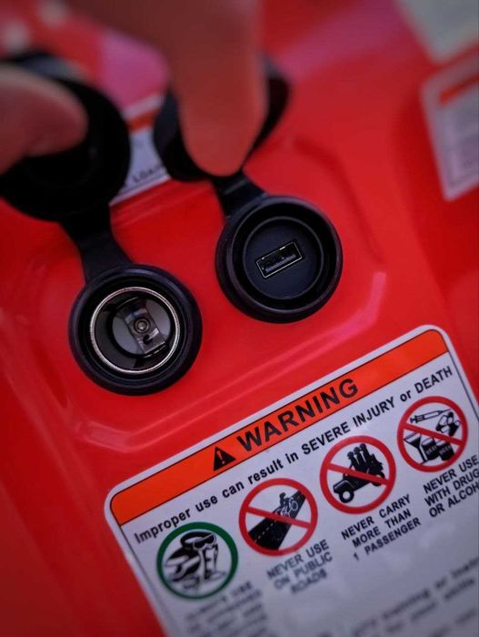 Квадроцикл CFMOTO CFORCE 450 Base Rocket Red