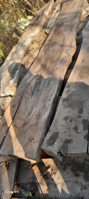 Дощки оріхові сухі 4 метри довжина