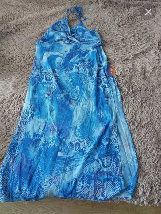 NOWA długa sukienka maxi firmy shein rozmiar XL