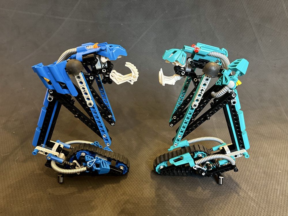 Lego Bionicle Technic 8549 Tarakava komplet + instrukcje UNIKAT 2001