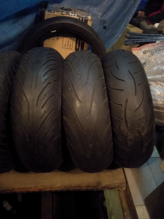 Мото 120/70/17 180/55 r17 резина комплект