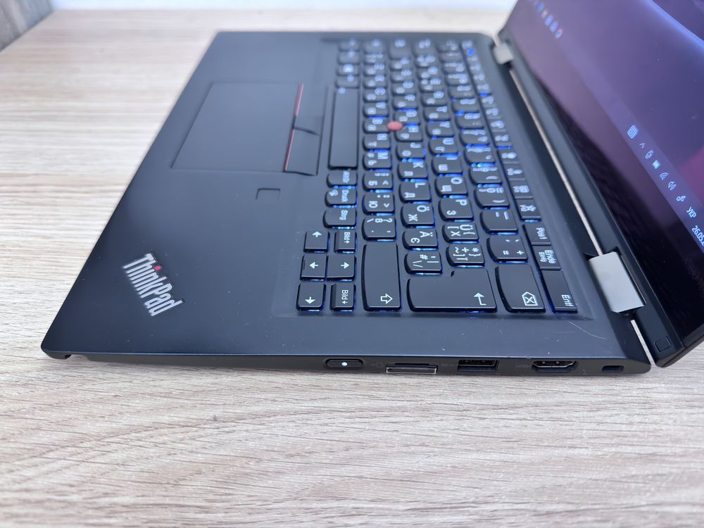 Трансформер 13.3” Lenovo ThinkPad Yoga x390 i5-8365u/8/128