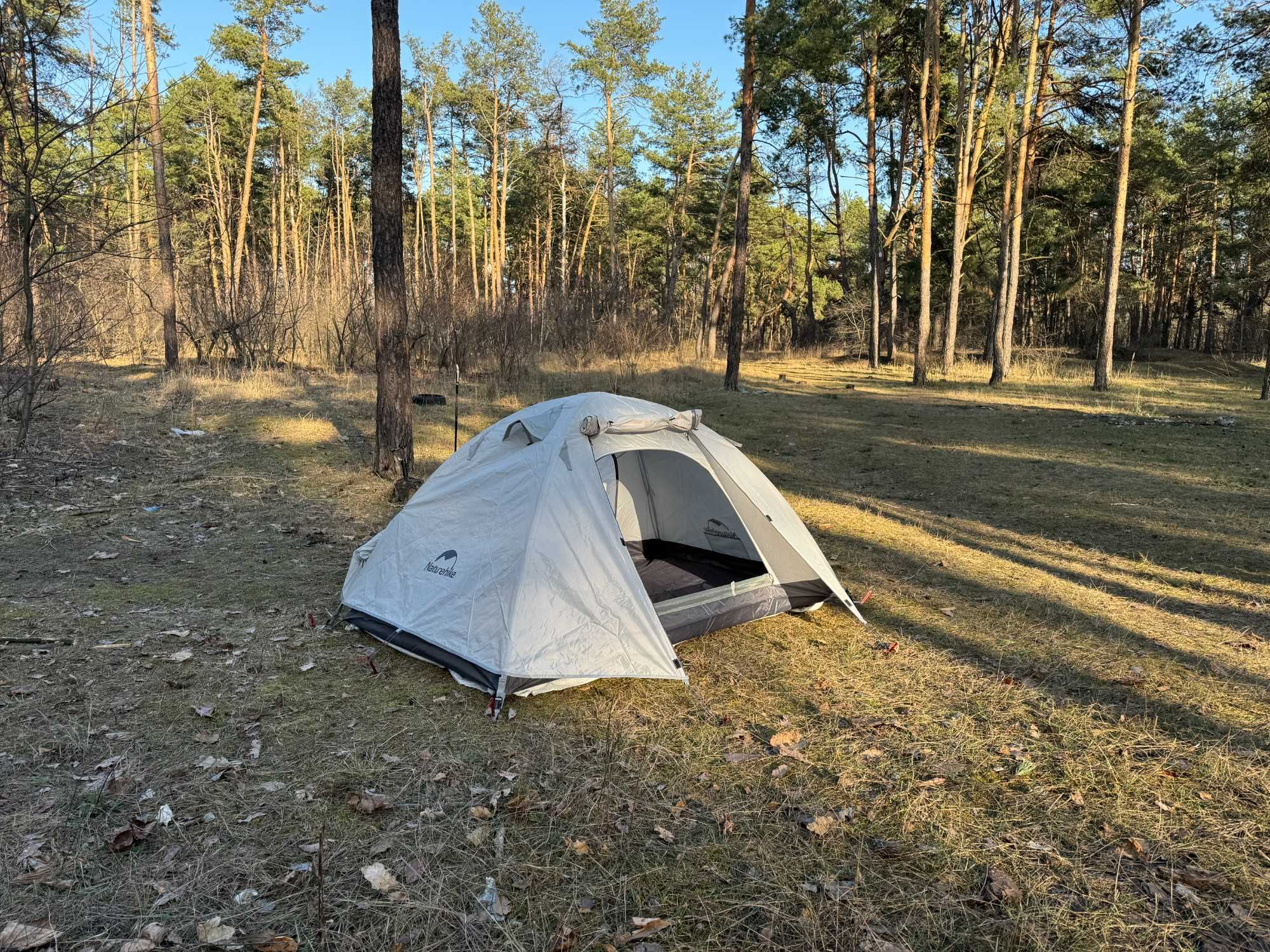 Палатка кемпінгова туристична Naturehike P-Series 2, 3