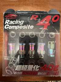 KICS Racing Composite R40 колісні гайки М12 Р1,25