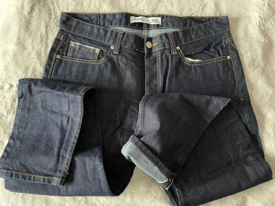 Spodnie męskie jeans Burton London