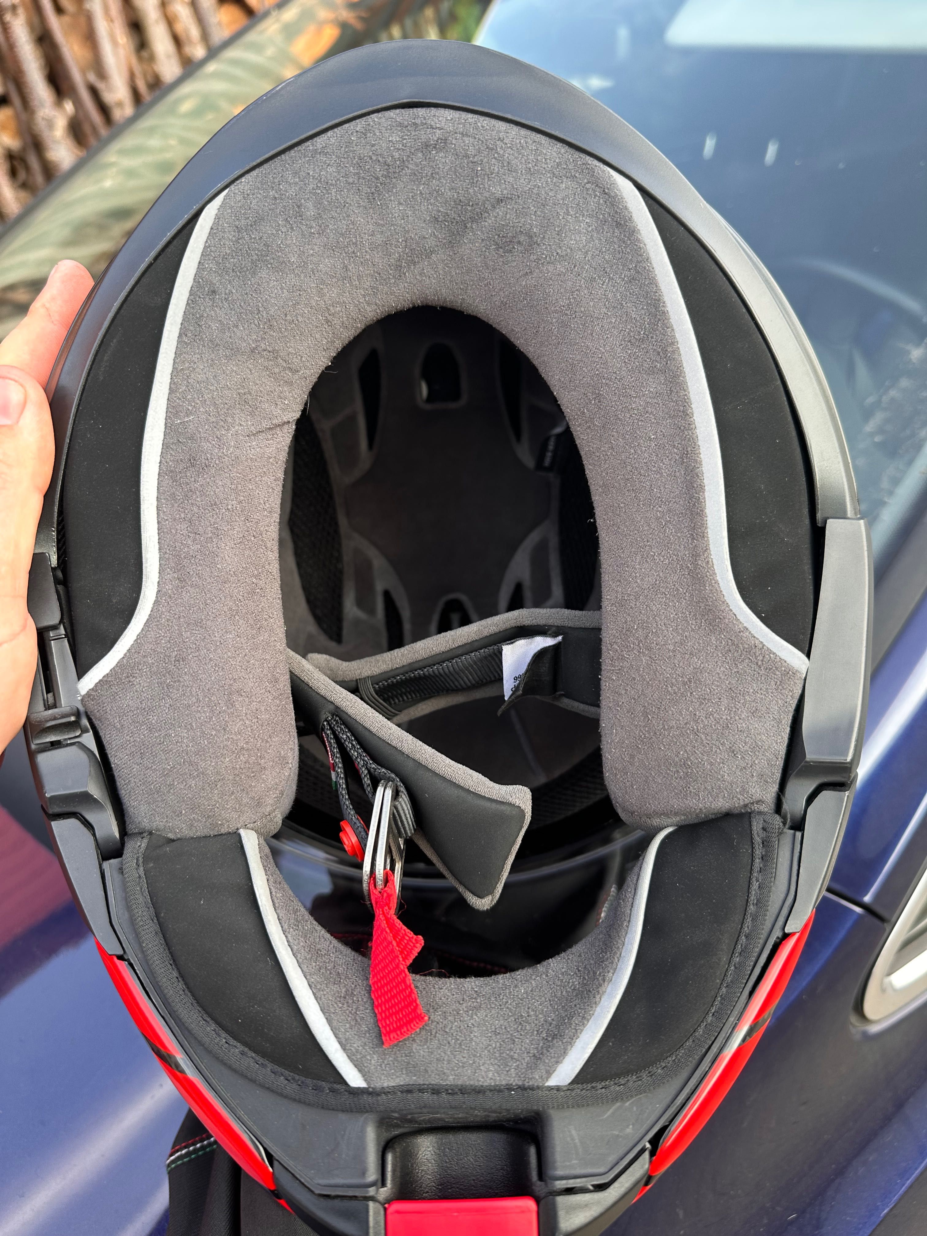 Kask AGV sportmodular CARBON XXL 61-62cm