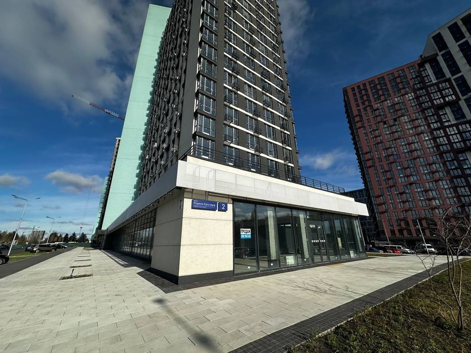 ЖК Діброва Парк!Фасадне нежитлове приміщення на Віктора Некрасова.