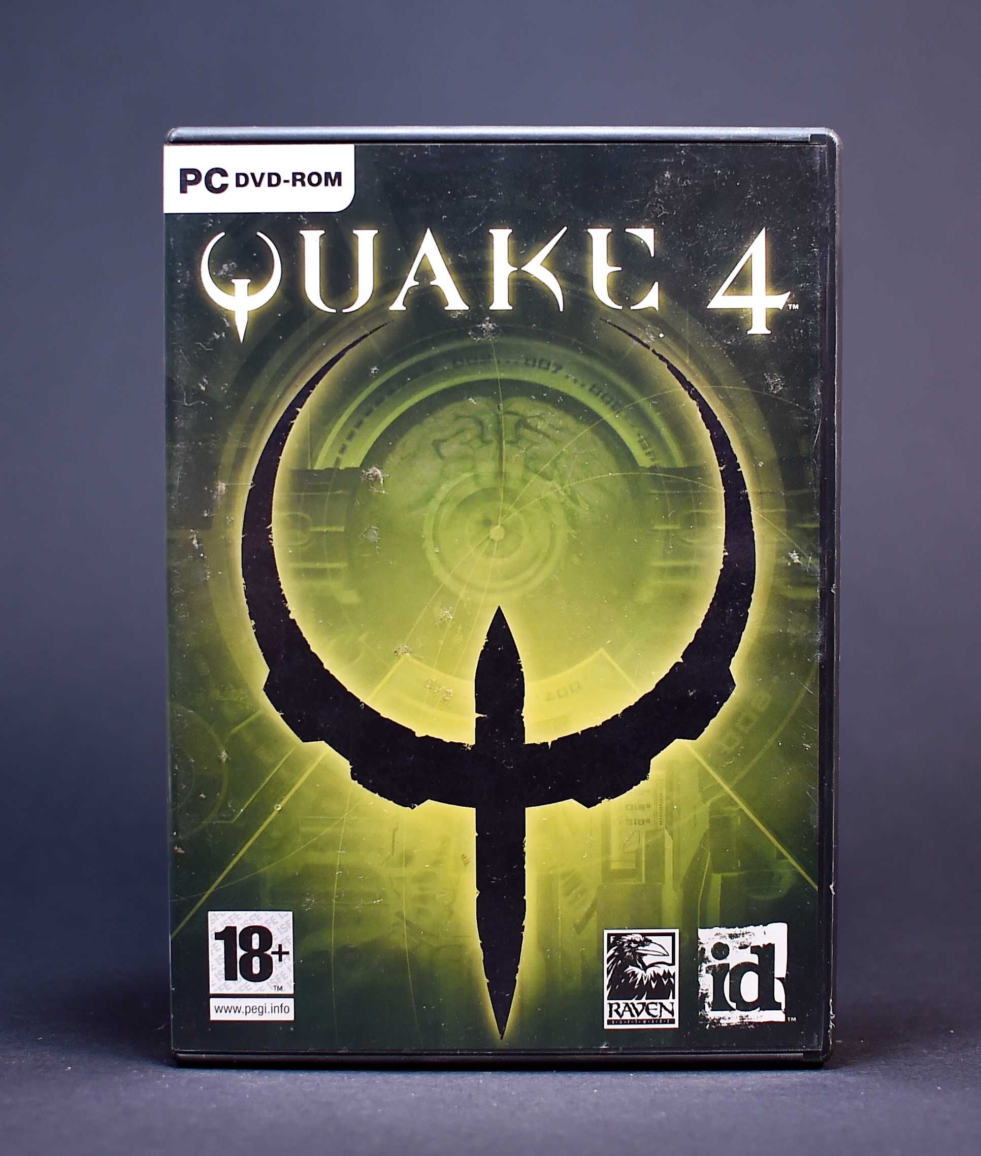 (PC) Quake 4 . . .