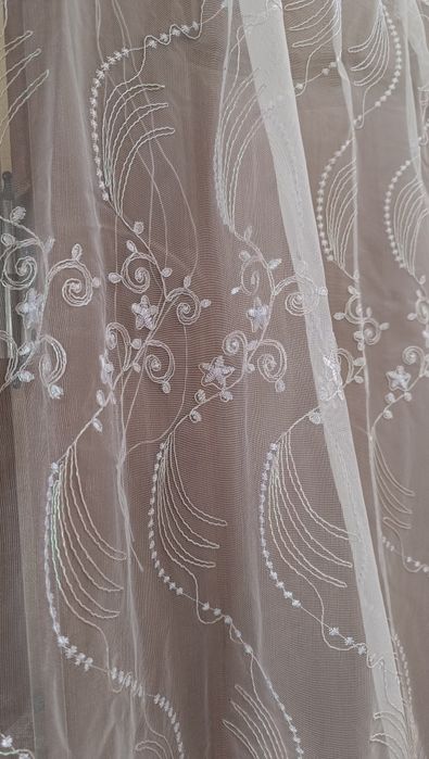 Ламбрекен, гардини, тюль