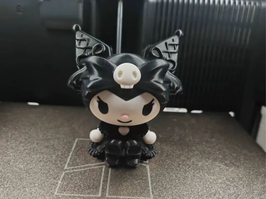 Versão Gótica Kuromi (Sem AMS)