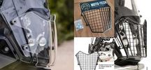 Proteções de farol para Yamaha Tenere 700