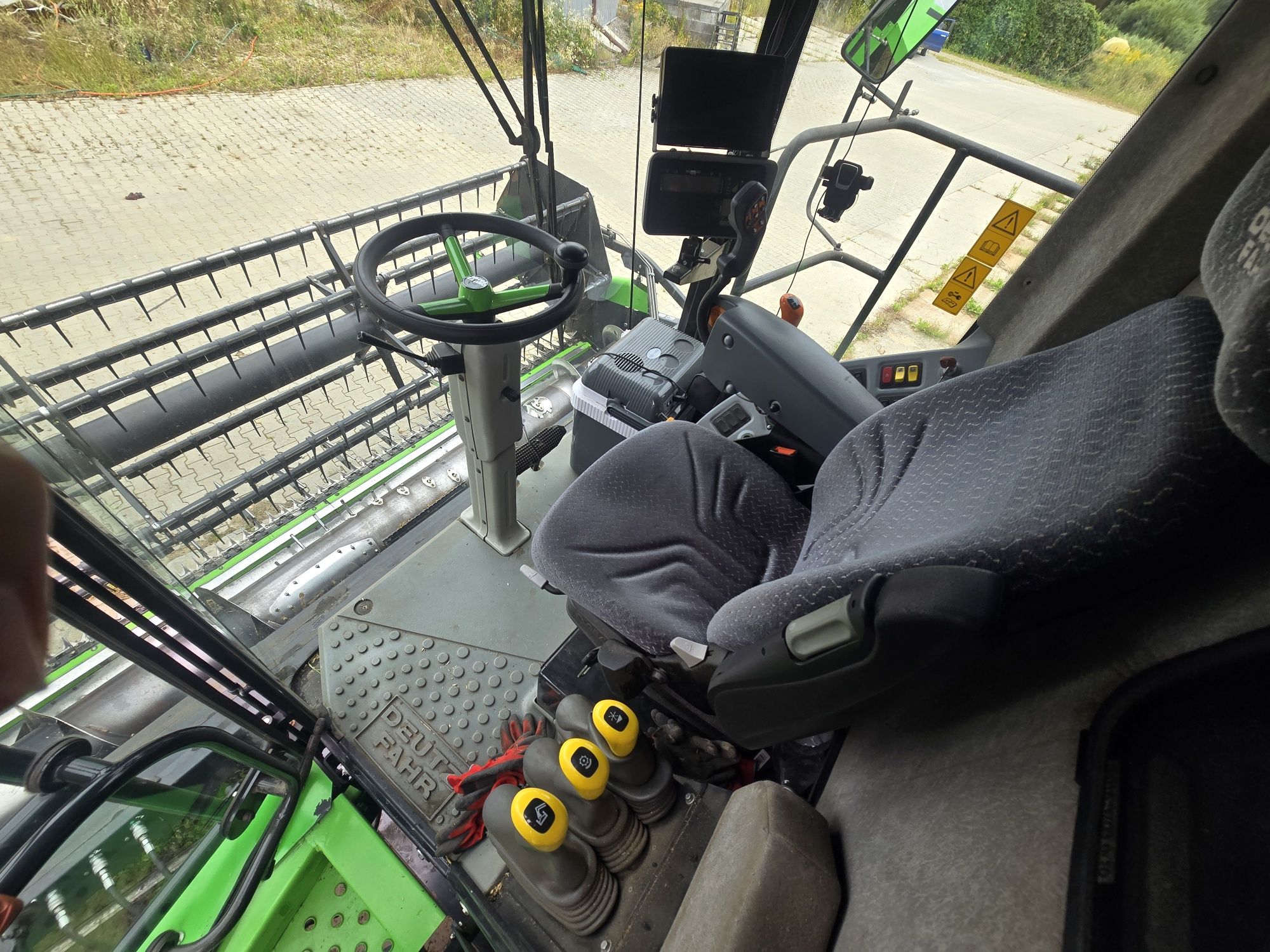 Kombajn Deutz fahr 6040