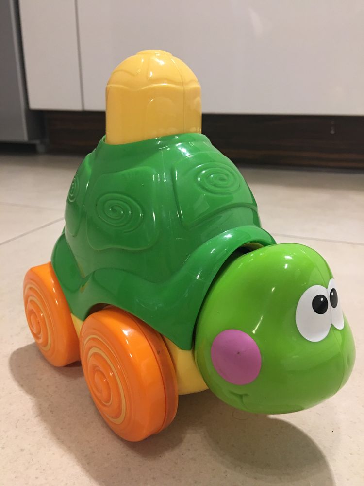 Zabawka dzwiękowa Fisherprice zólwik