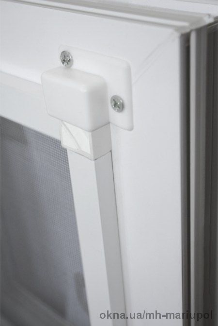 Зовнішня москітні сітки 4шт кріпиться до профілю