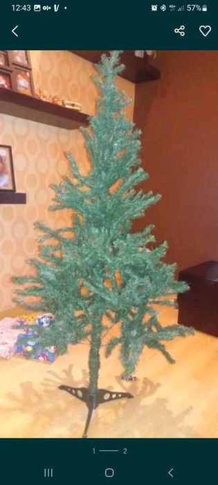Árvore de natal com 1,50m