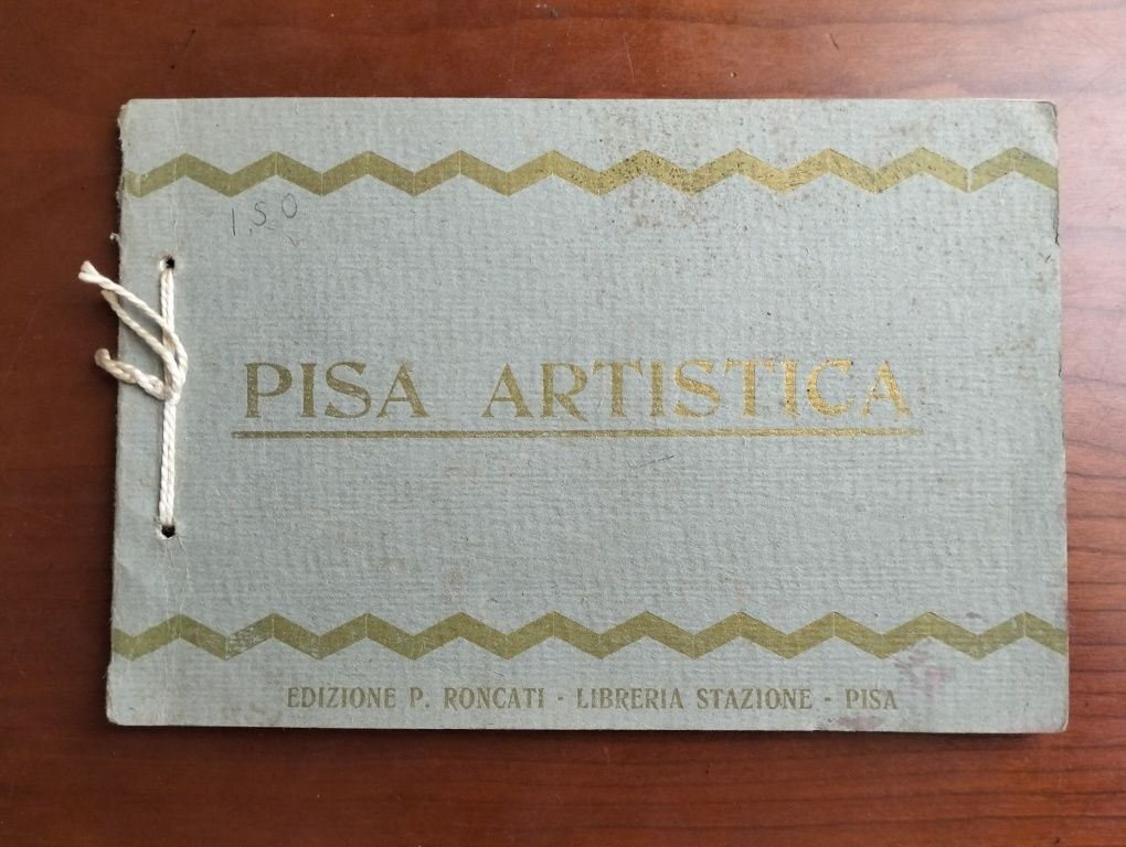 Antigo álbum Pisa Artística