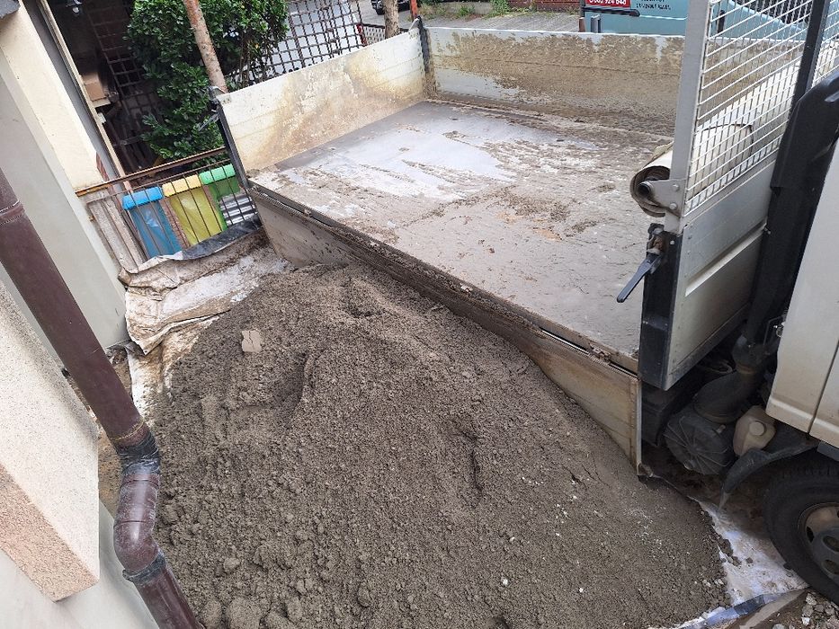 BETON i RM (suche i półsuche) Piasek