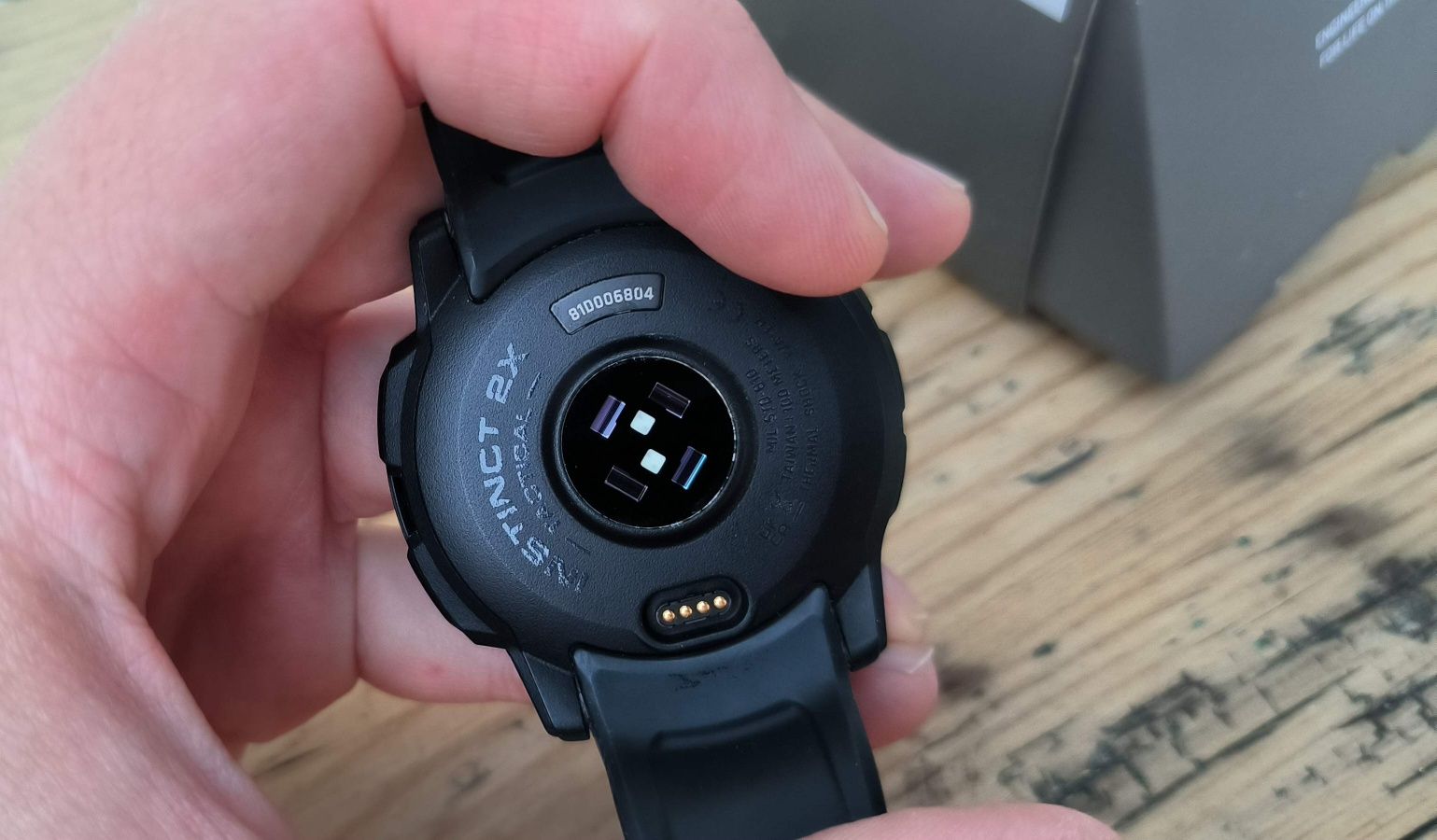 Топовий Garmin instinct 2 X Tactical Solar 50mm