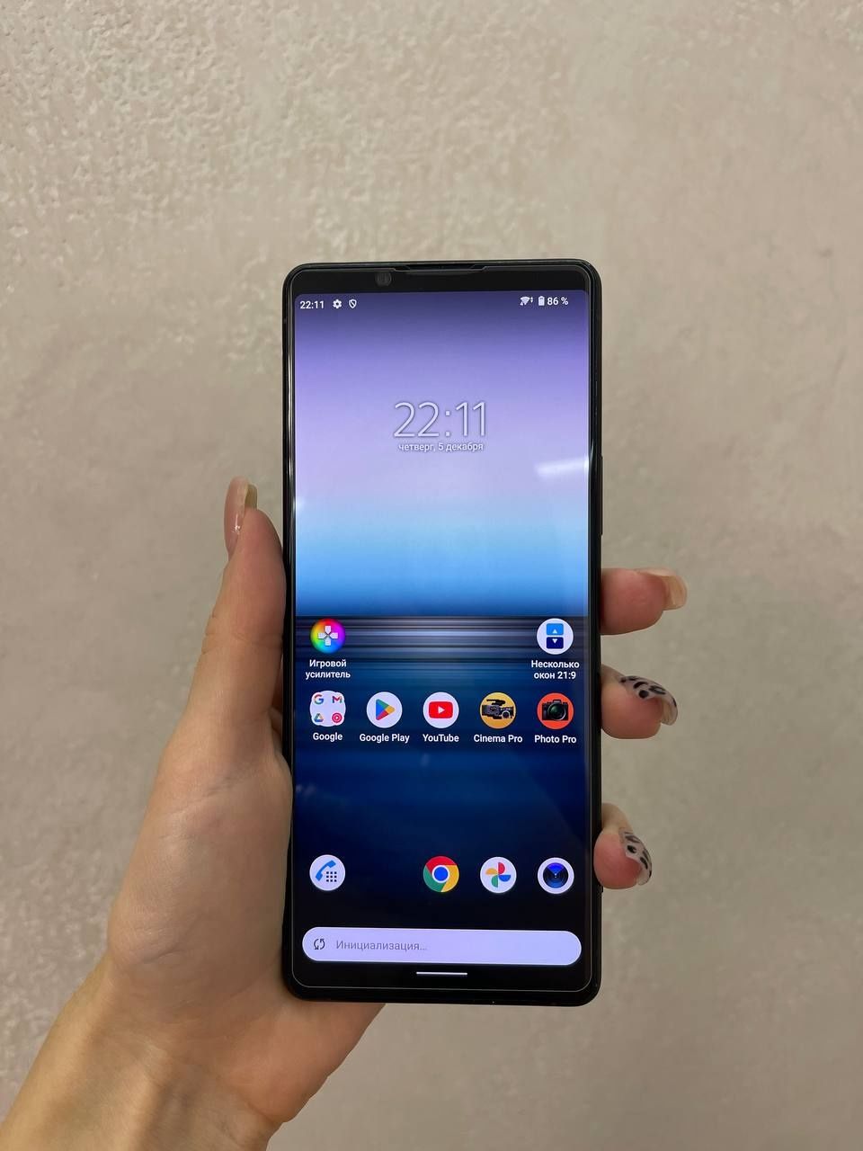 Смартфон Sony Xperia 1 II Mark 2 SO-51A 8/128 Gb 1Sim+microSD