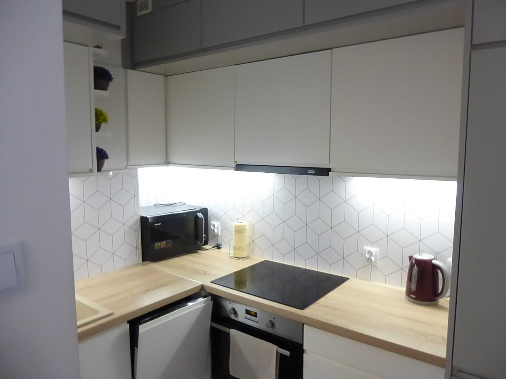 Apartament 2 pok. OLIWA-SOPOT/PKP/SKM/Balkon/Parking/Super miejscówka