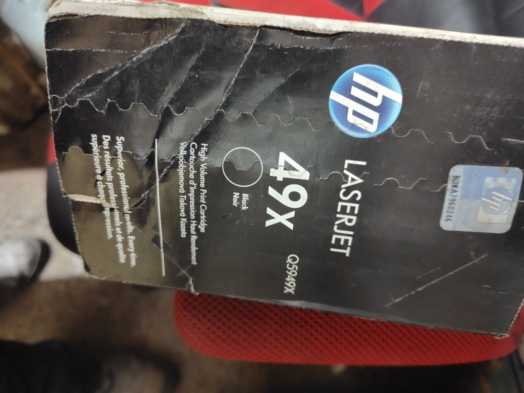 TONER HP 49X nowy