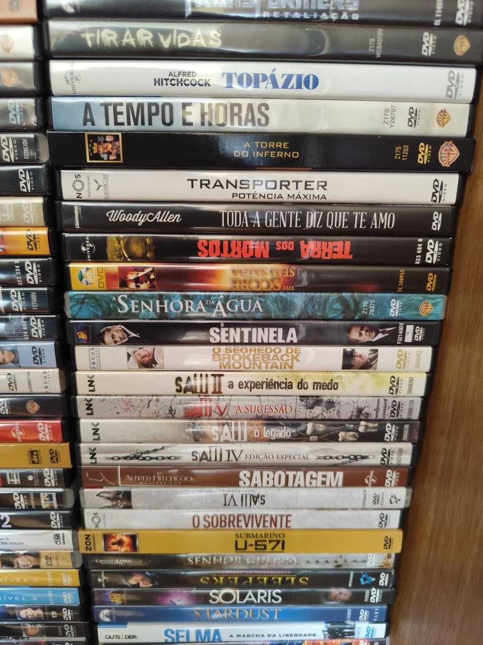 DVDs a 2€ cada (várias edições raras)