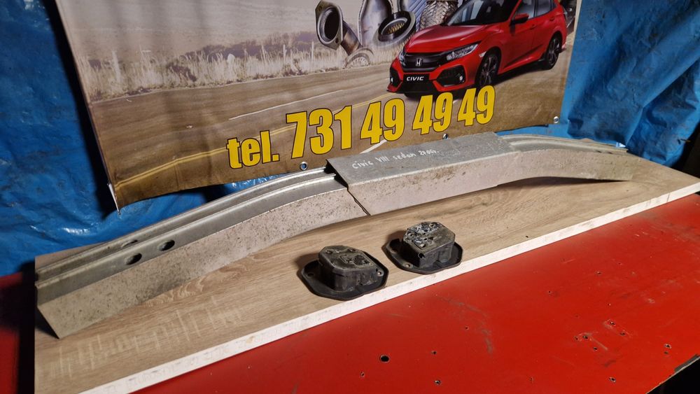 Belka tylna pod zderzak tył Honda Civic VIII 8 SEDAN