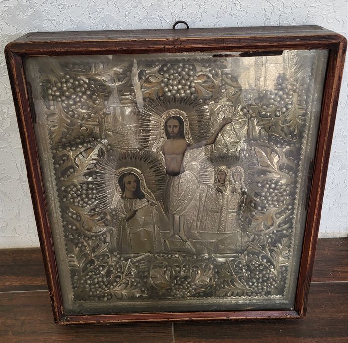 Не упустите огромная старинная икона размер редкость